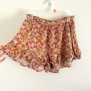 Wild Fable Ruffle Shorts